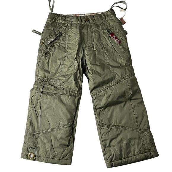 PL.05 by Pampolino Water Repellent Insulated Pants Boys Size 2T NEW - Picture 1 of 12